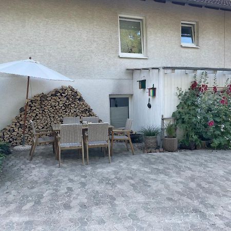 شقة Luises Ferienglueck Vernawahlshausen المظهر الخارجي الصورة
