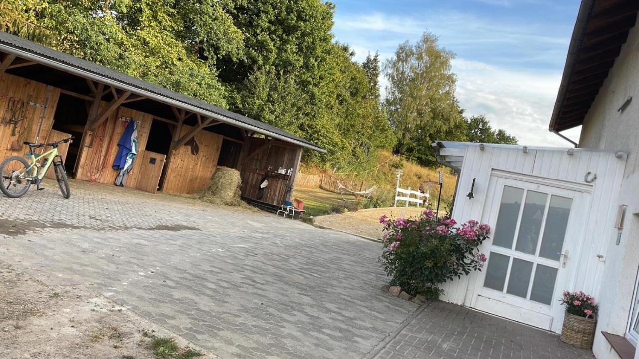 شقة Luises Ferienglueck Vernawahlshausen المظهر الخارجي الصورة